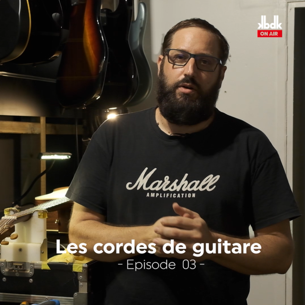 Tutal tuto corde de guitare épisode 3