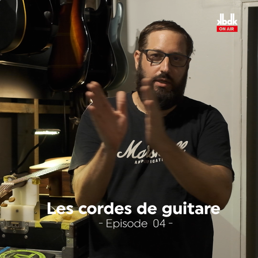 Tutal tuto corde de guitare épisode 4