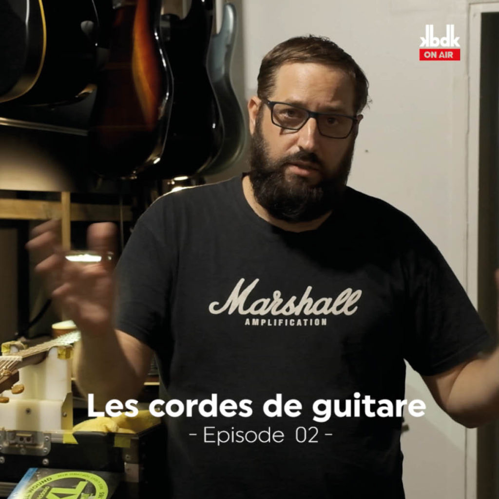 Tutal Tuto corde de guitare épisode 2