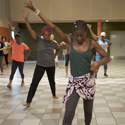 Action ateler danse africaine