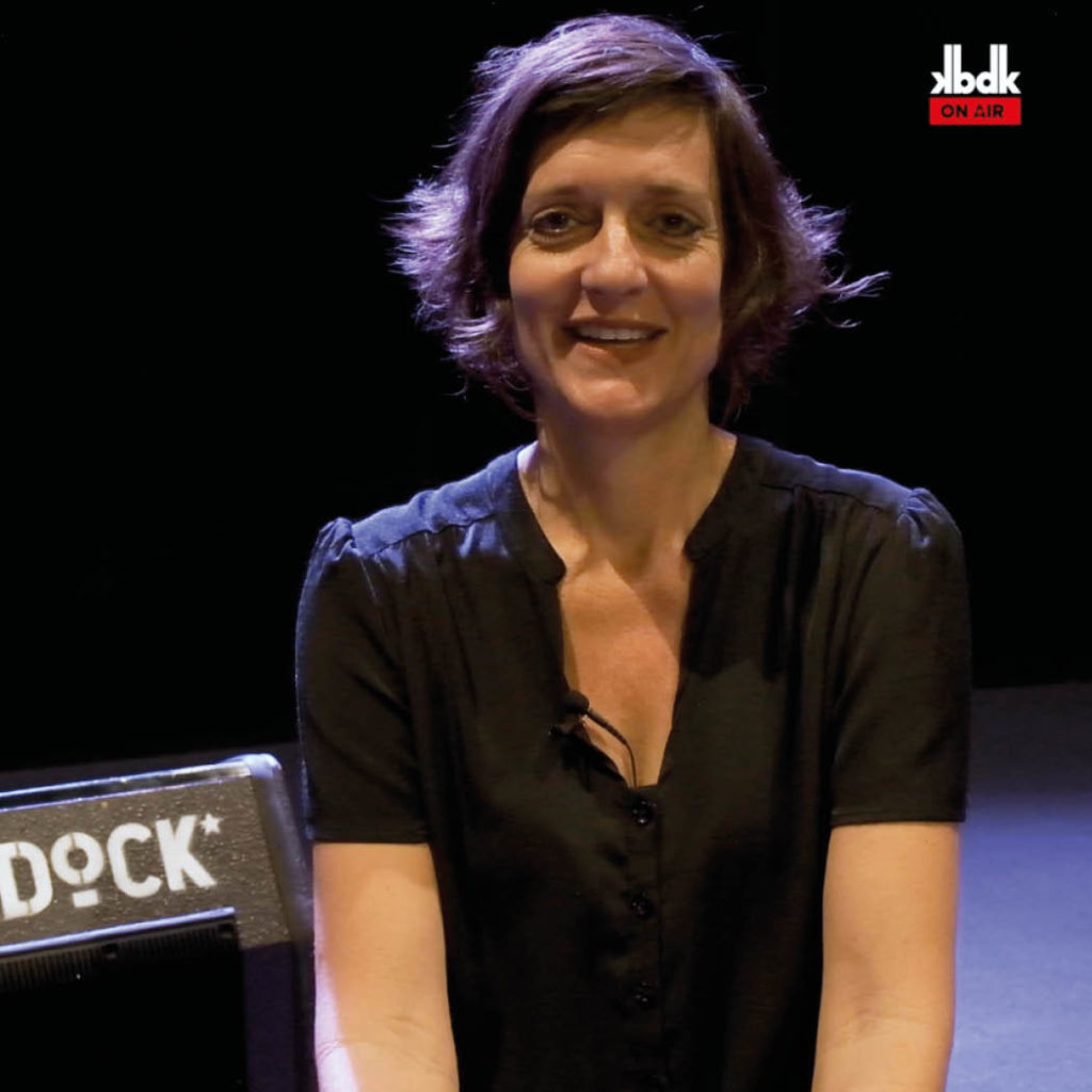 Kwékilé Découverte métier responsable bar accueil artistes public