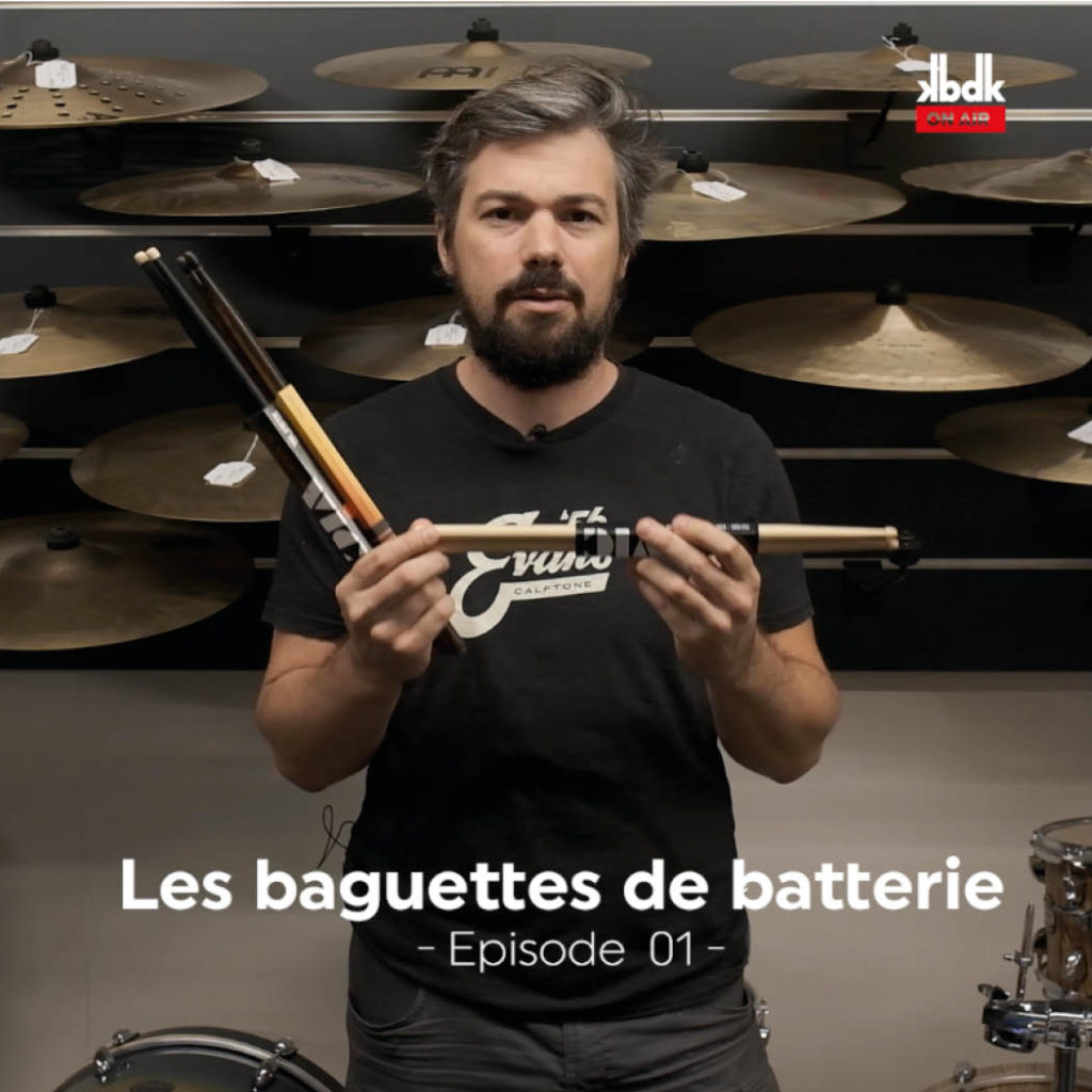 Tutal tuto batterie épisode 1