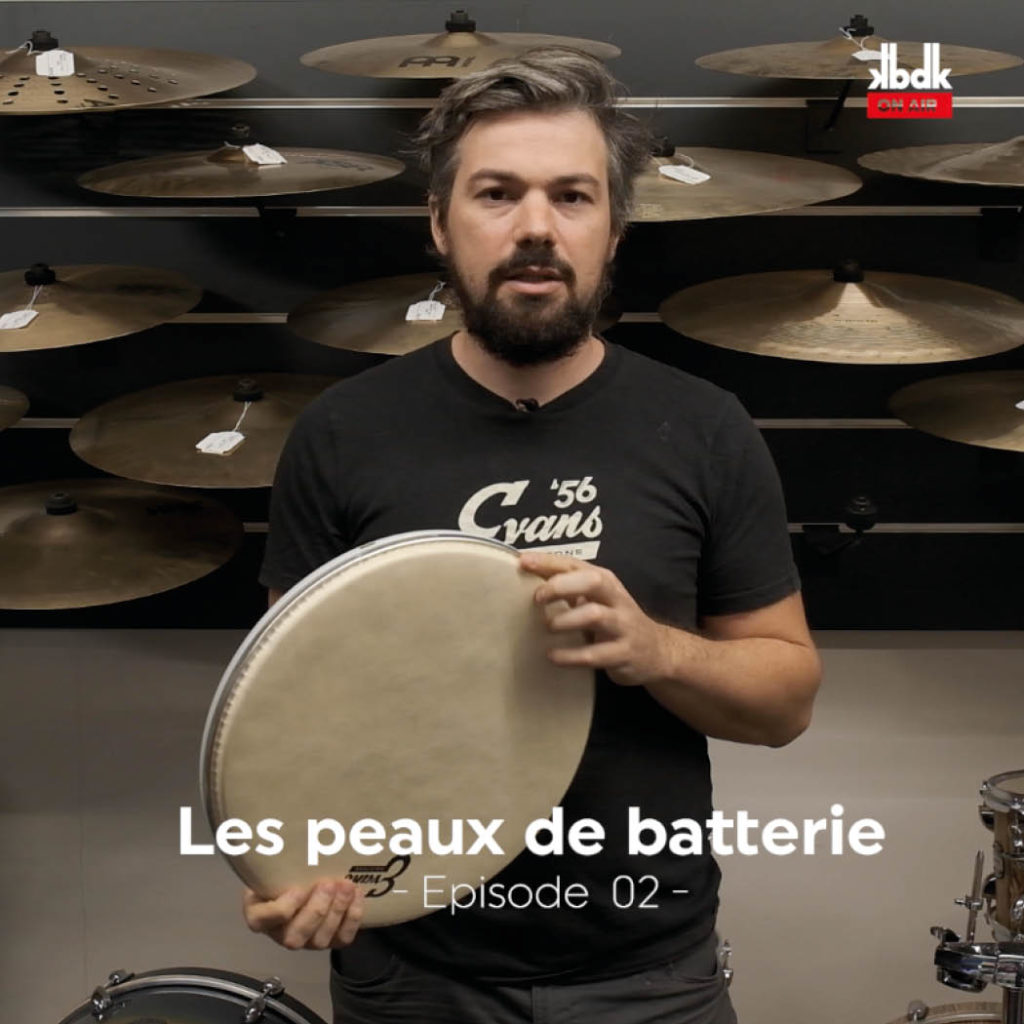 Tutal tuto peaux batterie épisode 2